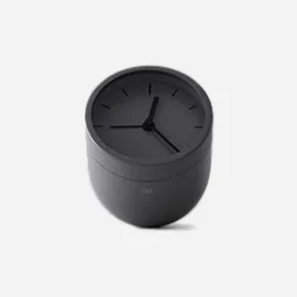 Simple Black Clock - 乐竞体育